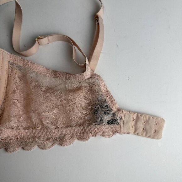 Natori Womens Statement Contour Underwire Bra Cameo Rose Size 32D - Picture 7 of 8